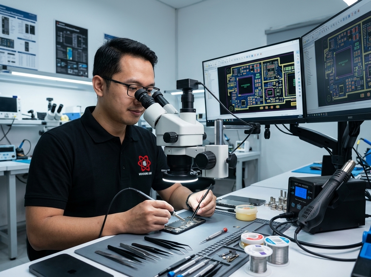 Laboratorium dan Riset Teknisi Unicore Labs